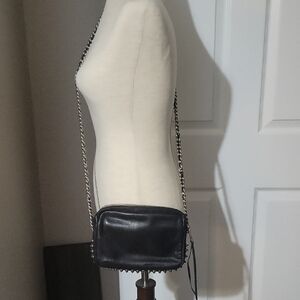 Rebecca Minkoff  Black Leather Crossbody Bag